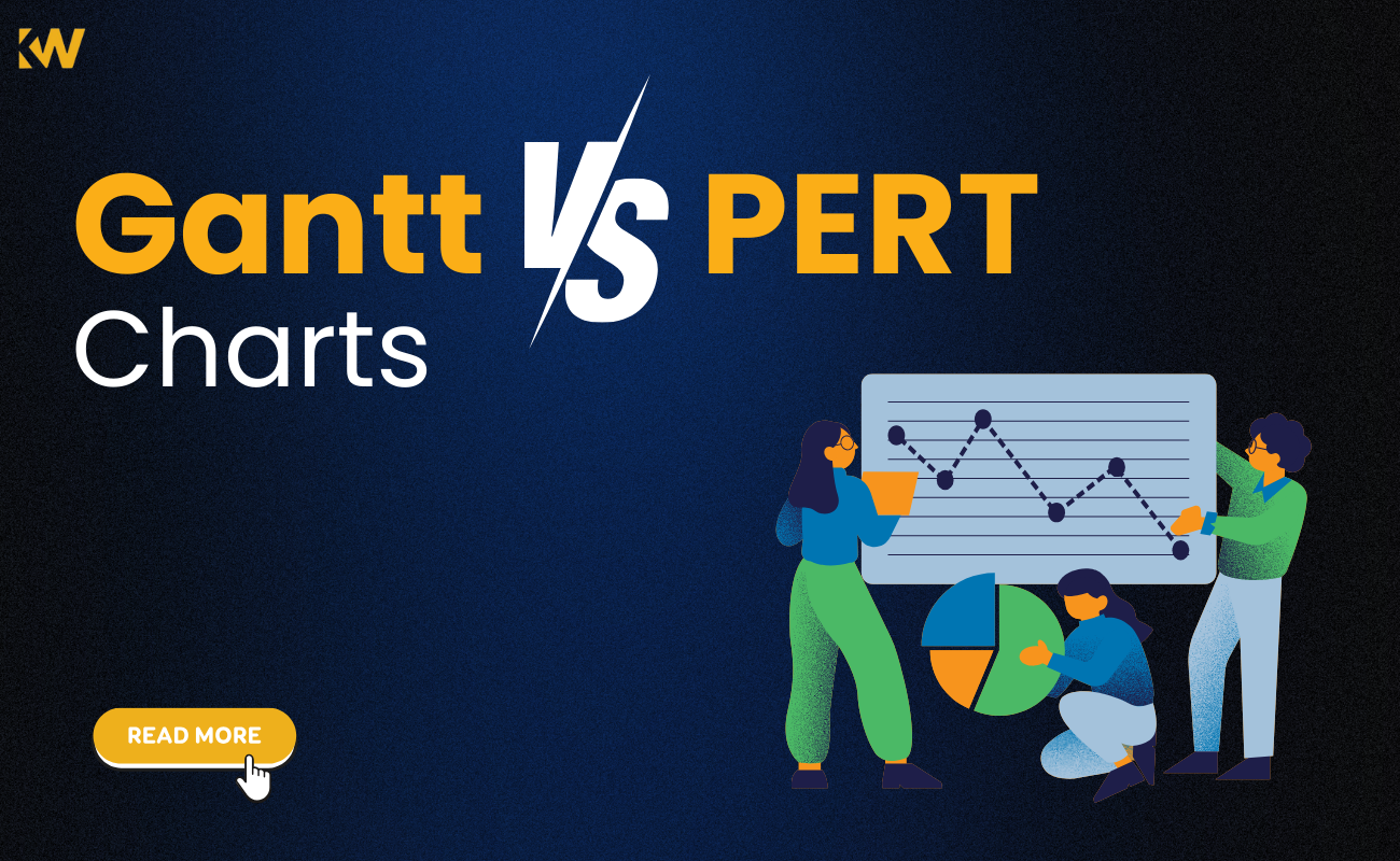 Gantt Charts vs. PERT Charts